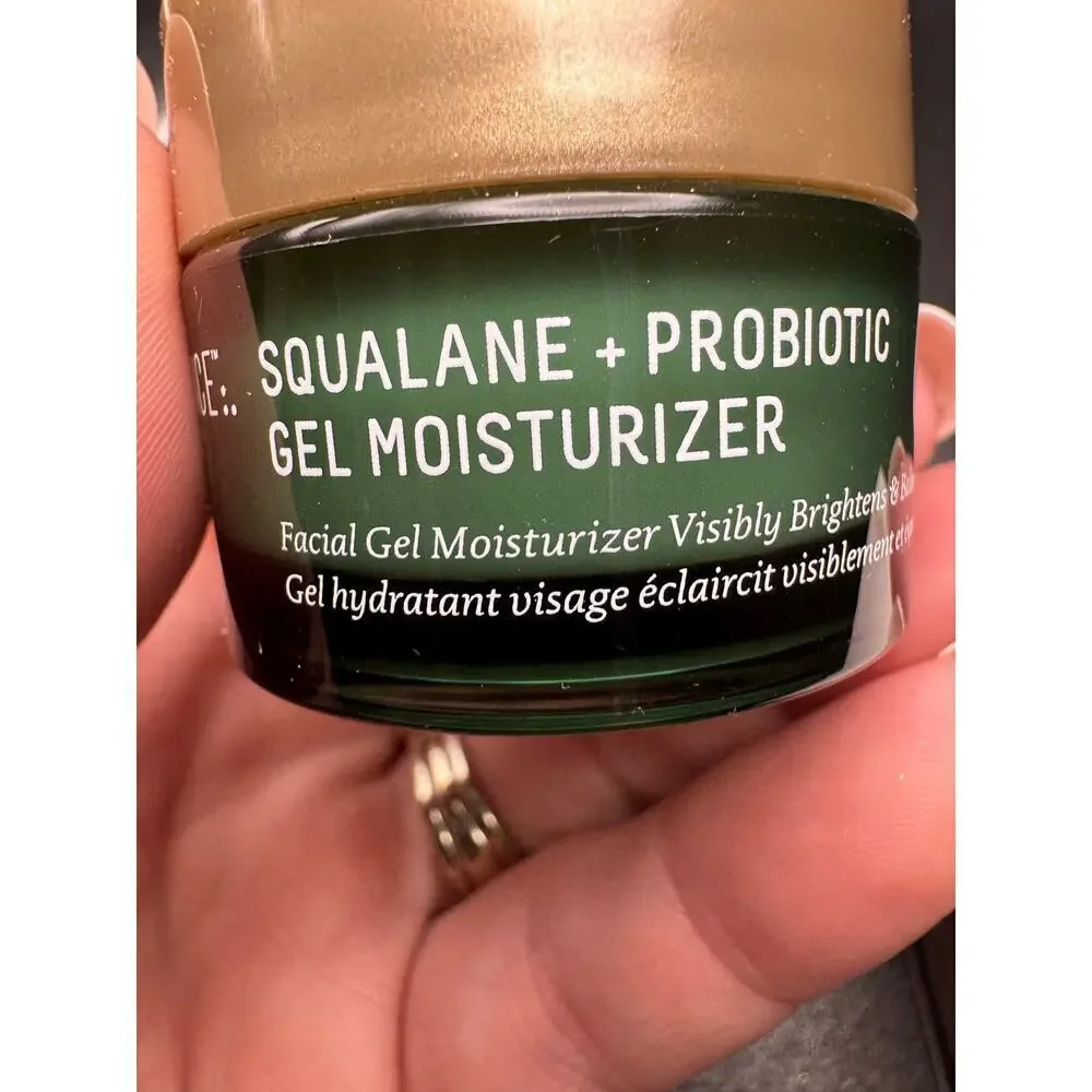 BIOSSANCE SQUALANE + PROBIOTIC GEL MOISTURIZER